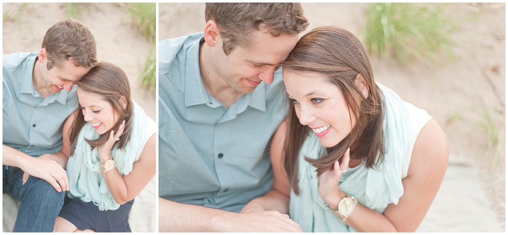 Caili Helsper Photography Coaching Intensive with Tamara Jaros Photography Montrose Harbor Engagement Session