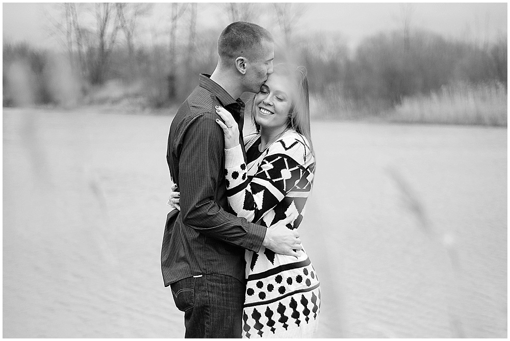 Tamara Jaros Photography The Hollows Winter Cary IL Engagement Session 2014