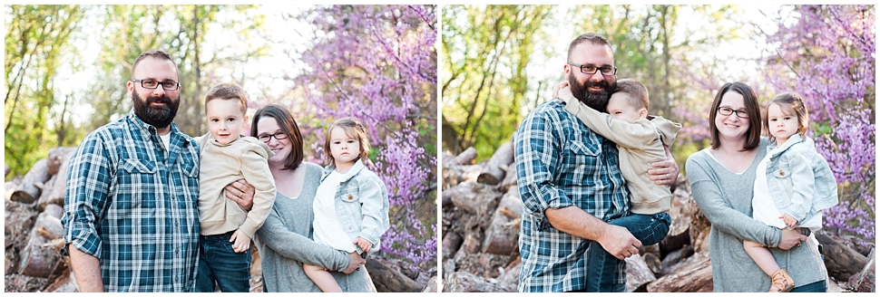Tamara Jaros Photography-Sindler Family Portraits-Crystal Lake IL-Veterans Acres-Rustic Spring Portraits