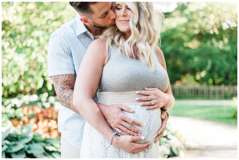 St. Charles Fabyan Forest Preserve Light and Airy Maternity Photographer
