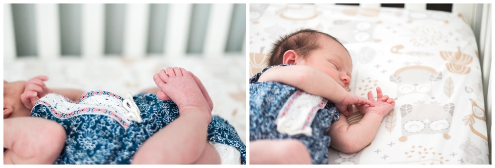 Chicago Light and Airy In-Home Lifestyle Newborn Photographer