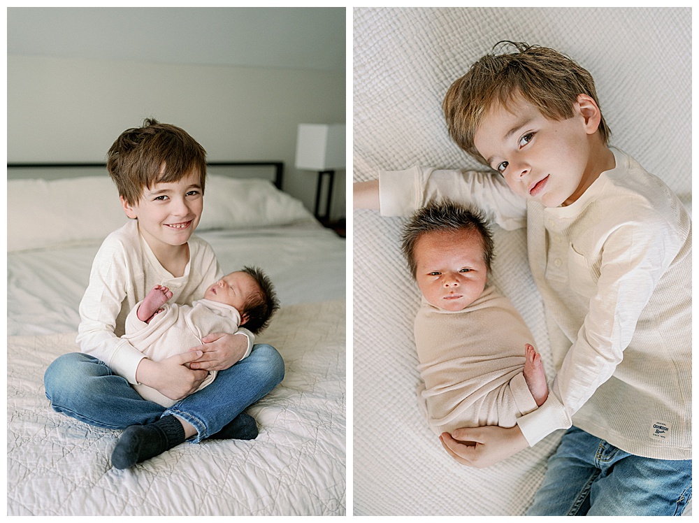 Preparing-siblings-for-a-newborn-photo-session-tamara-jaros-photography-cary-crystal-lake-newborn-photographer